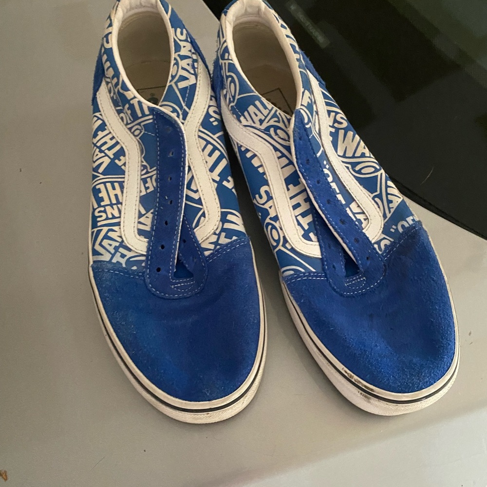 Vans 10.5 . No shoestring